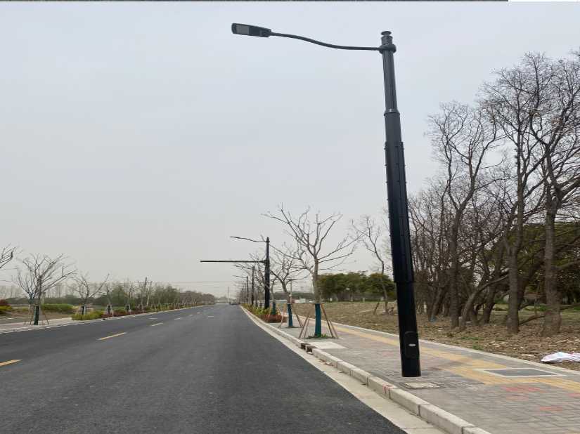 钦南区上海综合杆 太阳能路灯工程