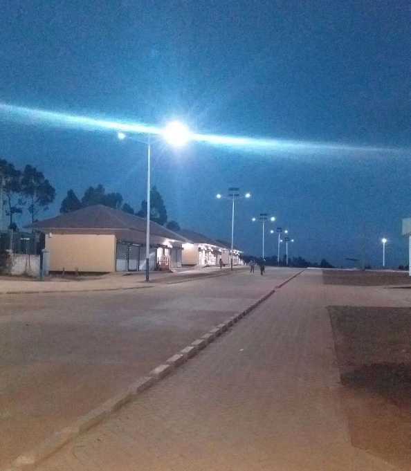 钦南区非洲科特迪瓦太阳能路灯工程